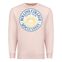 Pale Pink rollins college Premium Sweatshirt - PixelWave
