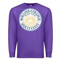 Purple rollins college Premium Sweatshirt - PixelWave