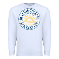White rollins college Premium Sweatshirt - PixelWave