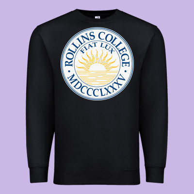 Rollins College Premium Sweatshirt Designed By Pixelwave