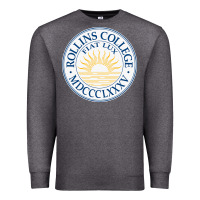 Charcoal Heather rollins college Premium Sweatshirt - PixelWave