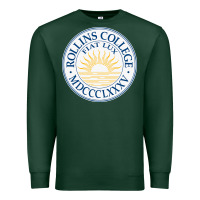 Sports Green rollins college Premium Sweatshirt - PixelWave