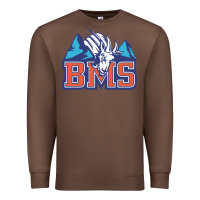 Chestnut blue mountain state Premium Sweatshirt - PixelWave