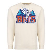 Sandshell blue mountain state Premium Sweatshirt - PixelWave