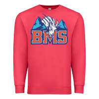 Cardinal blue mountain state Premium Sweatshirt - PixelWave