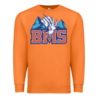 Carrot blue mountain state Premium Sweatshirt - PixelWave