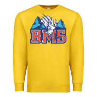 Lemon blue mountain state Premium Sweatshirt - PixelWave