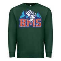 Sports Green blue mountain state Premium Sweatshirt - PixelWave
