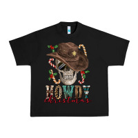 Black howdy christmas skull Urban Heavy Tee - FaDigitalArtStudio