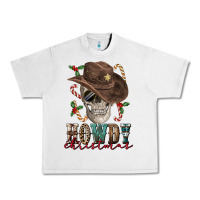 Lunar Rock howdy christmas skull Urban Heavy Tee - FaDigitalArtStudio