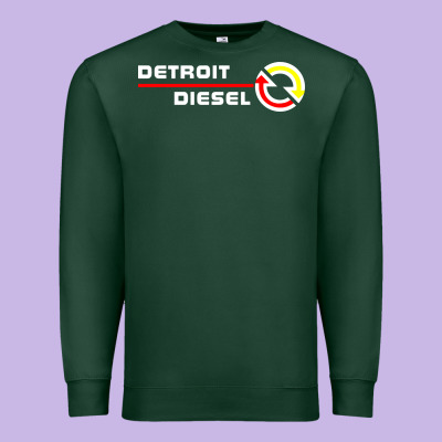 Detroit Diesel Premium Sweatshirt Designed By Pixelwave