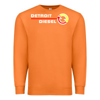 Carrot Detroit Diesel Premium Sweatshirt - PixelWave
