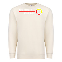 Sandshell Detroit Diesel Premium Sweatshirt - PixelWave