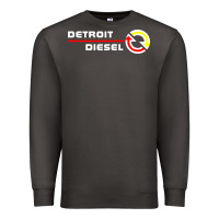Smoke Detroit Diesel Premium Sweatshirt - PixelWave