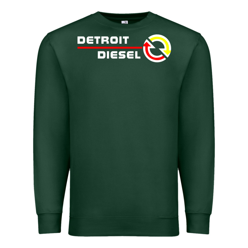 Detroit Diesel Premium Sweatshirt by PixelWave | Teevron