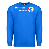 True Royal Detroit Diesel Premium Sweatshirt - PixelWave