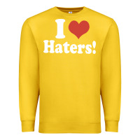 Lemon i love haters Premium Sweatshirt - PixelWave
