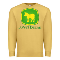 Antique Gold Juan Deere Farmer Gardener Landscaper Funny Premium Sweatshirt - PixelWave