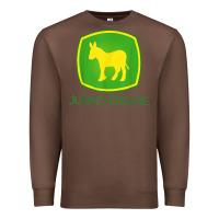 Chestnut Juan Deere Farmer Gardener Landscaper Funny Premium Sweatshirt - PixelWave