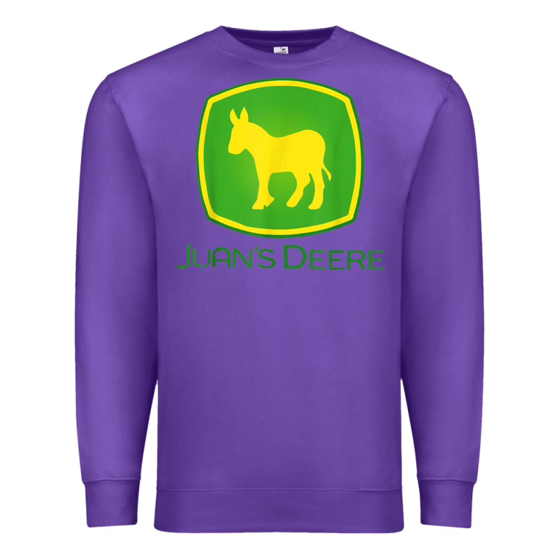 Juan Deere Farmer Gardener Landscaper Funny Premium Sweatshirt by PixelWave | Teevron