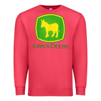 Cardinal Juan Deere Farmer Gardener Landscaper Funny Premium Sweatshirt - PixelWave