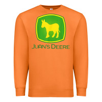Carrot Juan Deere Farmer Gardener Landscaper Funny Premium Sweatshirt - PixelWave