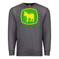 Charcoal Heather Juan Deere Farmer Gardener Landscaper Funny Premium Sweatshirt - PixelWave