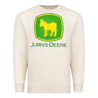 Sandshell Juan Deere Farmer Gardener Landscaper Funny Premium Sweatshirt - PixelWave
