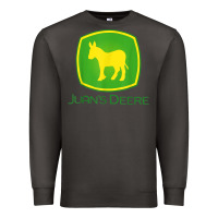 Smoke Juan Deere Farmer Gardener Landscaper Funny Premium Sweatshirt - PixelWave