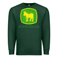 Sports Green Juan Deere Farmer Gardener Landscaper Funny Premium Sweatshirt - PixelWave