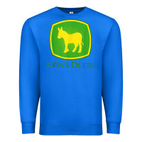 True Royal Juan Deere Farmer Gardener Landscaper Funny Premium Sweatshirt - PixelWave