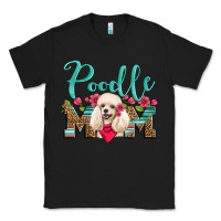 Black poodle mom Classic Tee - Artiststas