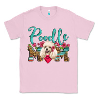 Bubblegum Pink poodle mom Classic Tee - Artiststas