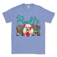 Colony Blue poodle mom Classic Tee - Artiststas
