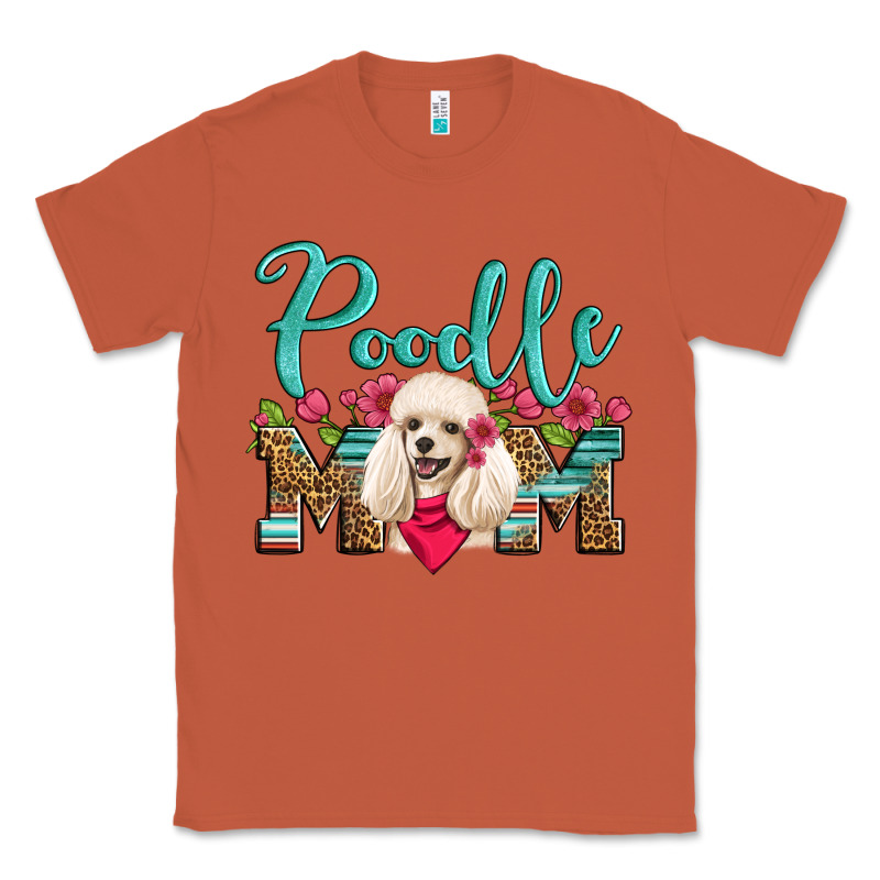 Poodle Mom Classic Tee by Artiststas | Teevron