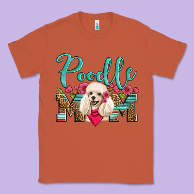 Poodle Mom Classic Tee Designed By Artiststas