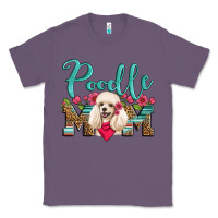 Lavender poodle mom Classic Tee - Artiststas