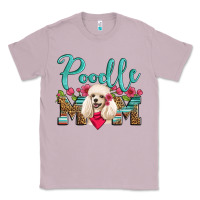 Lilac poodle mom Classic Tee - Artiststas
