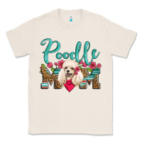 Natural poodle mom Classic Tee - Artiststas