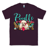 Plum poodle mom Classic Tee - Artiststas