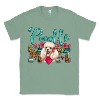 Sage poodle mom Classic Tee - Artiststas