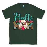 Sports Green poodle mom Classic Tee - Artiststas