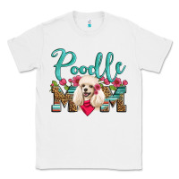 White poodle mom Classic Tee - Artiststas