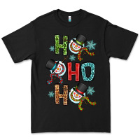 Black ho ho ho Premium Tee - OliviaCreatesArt