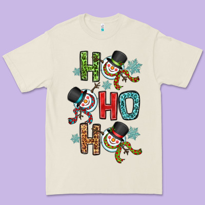 Ho Ho Ho Premium Tee Designed By Oliviacreatesart