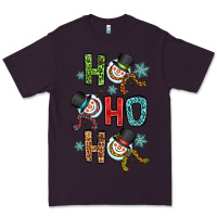 Plum ho ho ho Premium Tee - OliviaCreatesArt