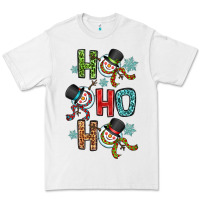 White ho ho ho Premium Tee - OliviaCreatesArt