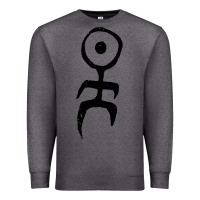 Charcoal Heather Einsturzende Neubauten Premium Sweatshirt - PixelWave