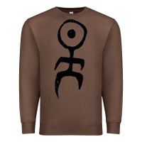 Chestnut Einsturzende Neubauten Premium Sweatshirt - PixelWave