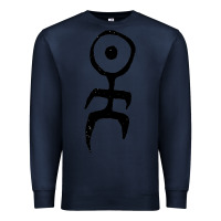 Navy Einsturzende Neubauten Premium Sweatshirt - PixelWave